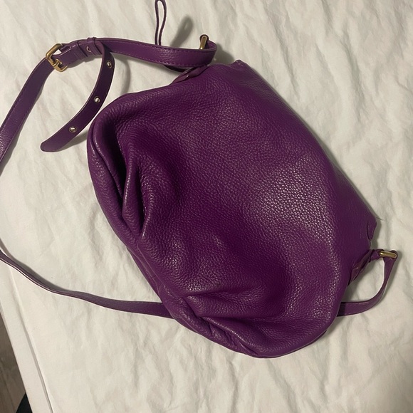 Marc by Marc Jacob’s Natasha bag in purple - Picture 2 of 11